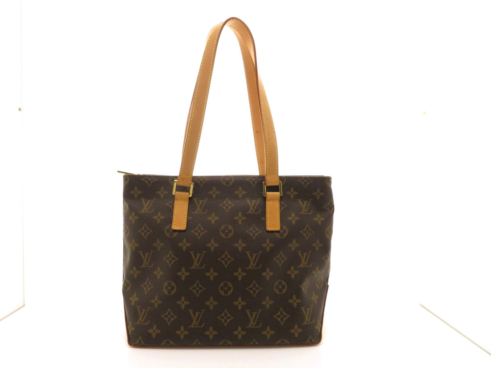 LOUIS VUITTON Cabas Piano Tote Bag Monogram